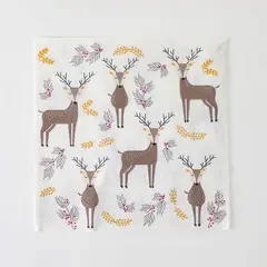 MICA - 20 Servilletas navideñas renos