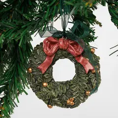 MICA - Adorno de árbol silueta corona