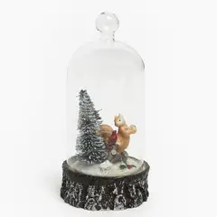 MICA - Adorno navidad burbuja led