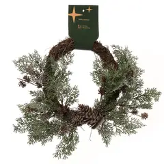 MICA - Guirnalda navideña 41x51x9cm