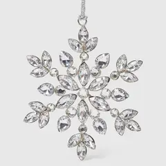 MICA - Colgante copo de nieve 10cm