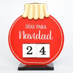 MICA - Adornos calendario adviento 22.5cm