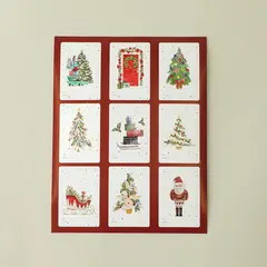 MICA - Set stickers papeleria navidad