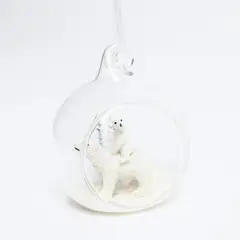 MICA - Adorno Árbol bola burbuja osos navideños