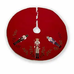 MICA - Faldon para árbol navidad casacanueces