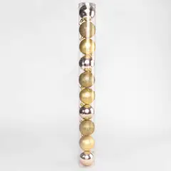 MICA - Set10 bolas doradas