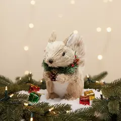 MICA - Peluche navidad ardilla