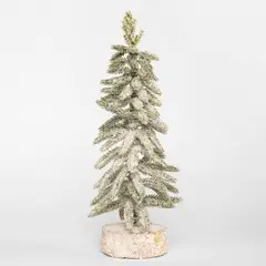 MICA - Adorno Árbol Navidad Nevado 30cm