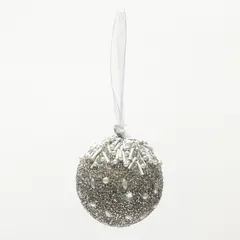 MICA - Bola de arbol navidad BEADS