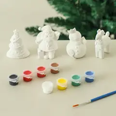MICA - Kit De Pinturas Muñecos Navideños