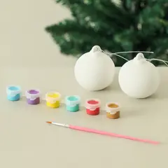 MICA - Kit De Pinturas Bolas Navideñas