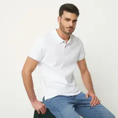 BASEMENT - Polo 100% Algodón Hombre