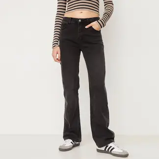 SYBILLA - Jean Straight Tiro Medio Mujer