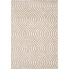 MICA - Alfombra Brera Marrón Claro