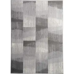 MICA - Alfombra luna cuadros 160x225cm