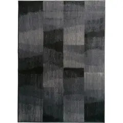 MICA - Alfombra luna cuadros 160x225cm