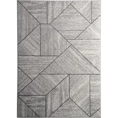 MICA - Alfombra luna Geométrica 160x225cm