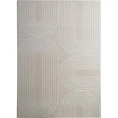 MICA - Alfombra luna ondas 160x225cm
