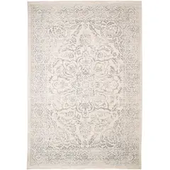 MICA - Alfombra Diseño Floral Anais Beige