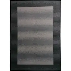 MICA - Alfombra luna diseño con borde 160x225cm