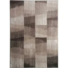 MICA - Alfombra luna cuadros 160x225cm