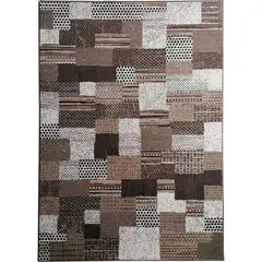 MICA - Alfombra luna patch 160x225cm