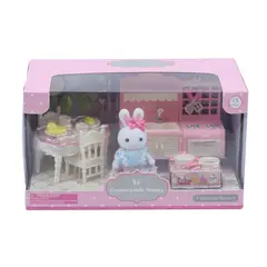 KIDS N PLAY - Juguete Set De Cocina Conejo