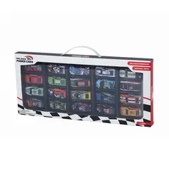 KIDS N PLAY - Juguete Pack X 20 Carros Die Cast Pull Bacz