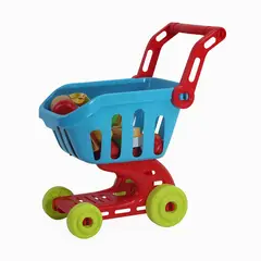 KIDS N PLAY - Carrito Supermercado Con 24 Accesorios