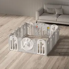 SCOOP - Corral Plegable Para Bebé 145 X 179 Cm