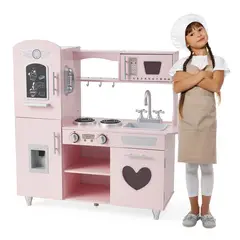SCOOP - Cocina De Madera Con Horno Microondas
