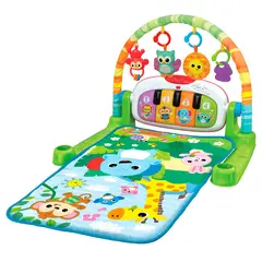 WINFUN - Gimnasio Piano Con Juguetes Colgantes Y Piano Musical