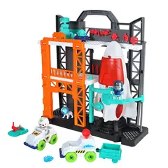 TINY KIDDOM - Set Cohete Astronauta
