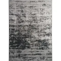 MICA - Alfombra luna diseño satinado 160x225cm