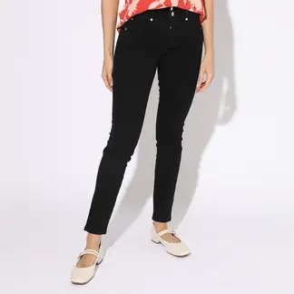 ELLE - Jean Skinny Tiro Alto Mujer