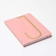 ROBERTA ALLEN - Cuaderno Monogram rosado J