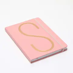 ROBERTA ALLEN - Cuaderno Monogram rosado S