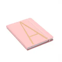 ROBERTA ALLEN - Cuaderno Monogram rosado A