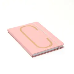 ROBERTA ALLEN - Cuaderno Monogram rosado C