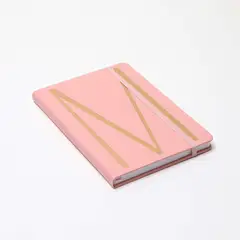 ROBERTA ALLEN - Cuaderno Monogram rosado M