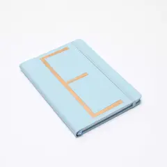ROBERTA ALLEN - Cuaderno Monogram celeste E