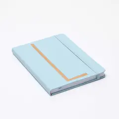 ROBERTA ALLEN - Cuaderno Monogram celeste L