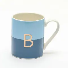 ROBERTA ALLEN - Taza Azul Letra B