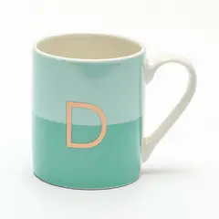 ROBERTA ALLEN - Taza Verde Letra D