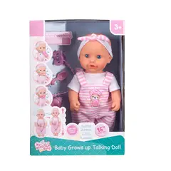 PICCOLA BABY - Muñeca Come Y Crece