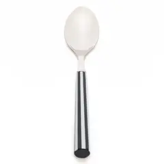MICA - Cuchara De Sopa Rayas Negro