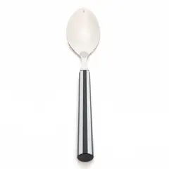 MICA - Cuchara Té Rayas Negro