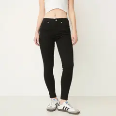 SYBILLA - Jeans Skinny Push Up Algodón Mujer