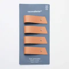 VACA VALIENTE - Set X4 Portaservilletas Nut