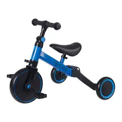 SCOOP - Triciclo 3 En 1 Ruedas Y Marco De Acero Azul